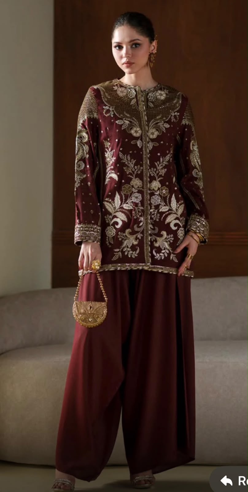 EMBROIDERED SUIT