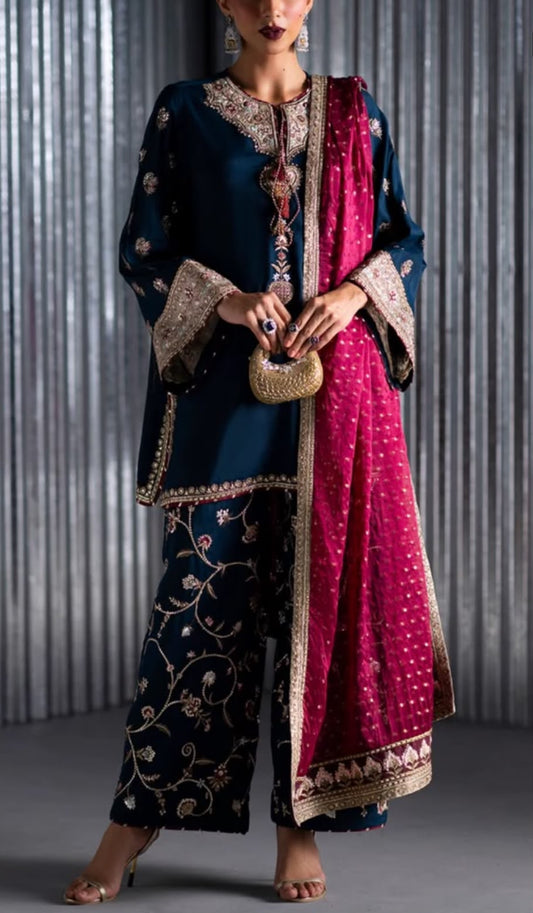 ETHNC Embroidered Suit