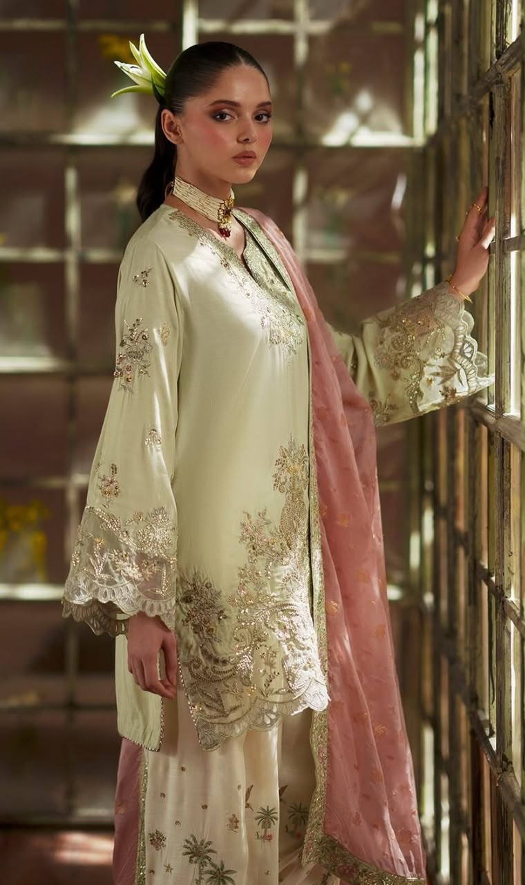 Embroidered Suit - RTS