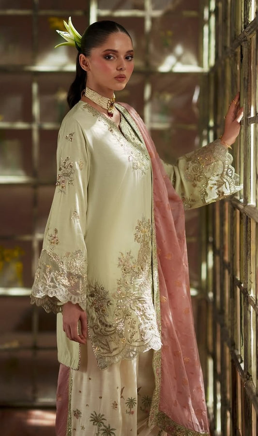 Embroidered Suit - RTS