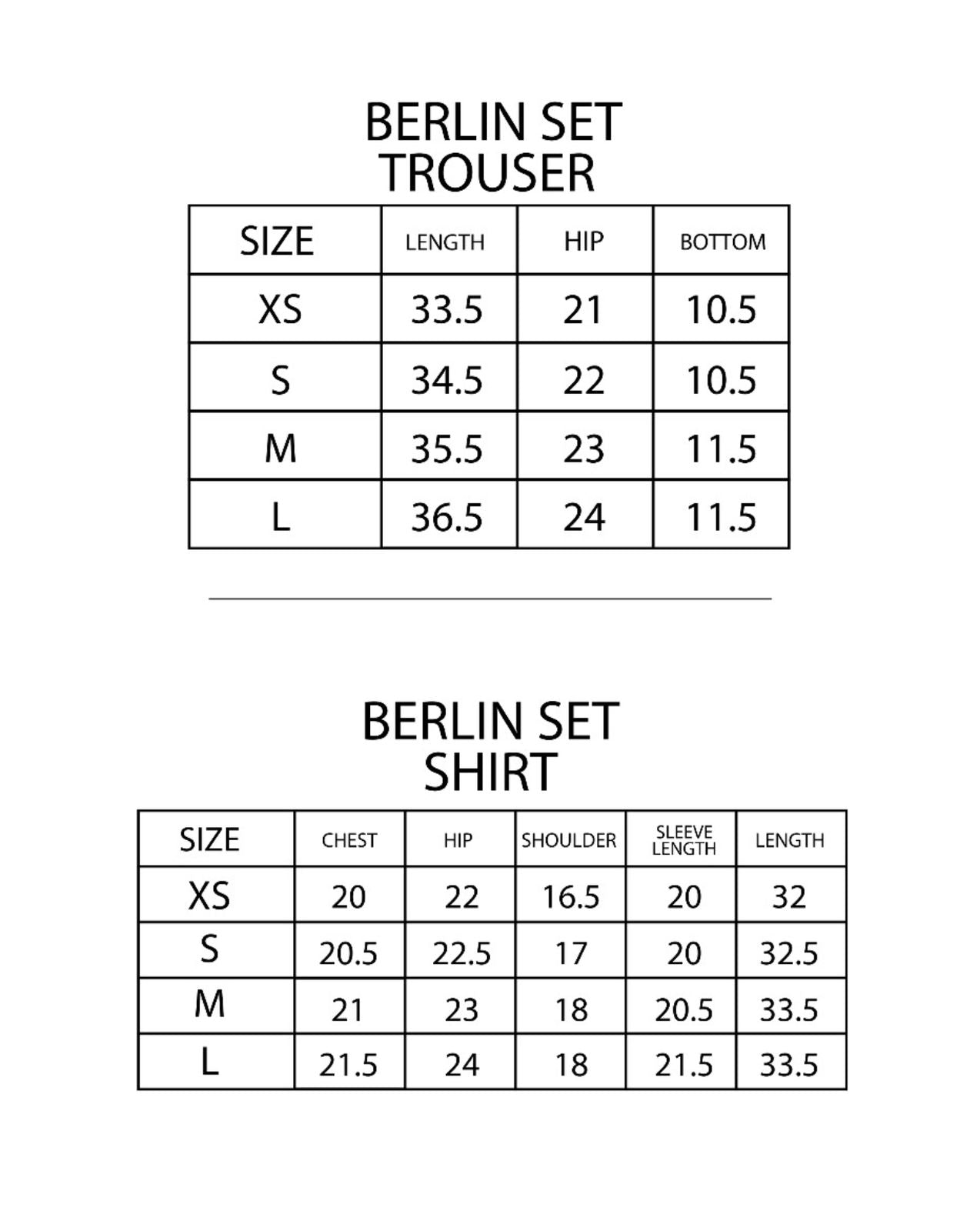 Berlin Set