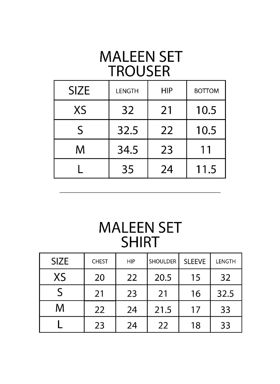 Maleen set