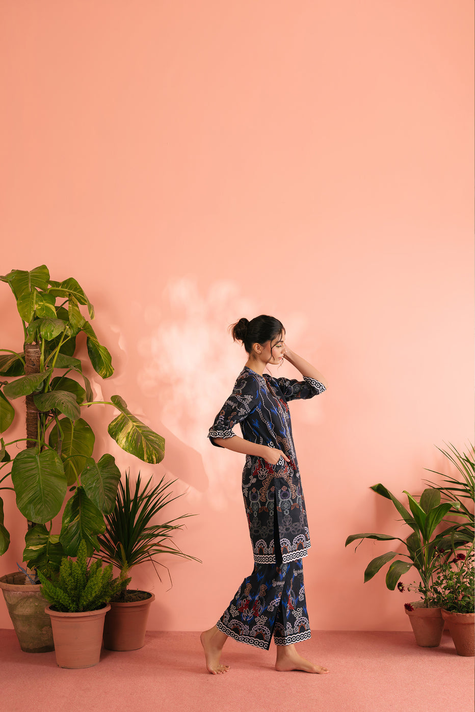 Lawn Pret Ramadan Edit '25 - Lacy Matching Set