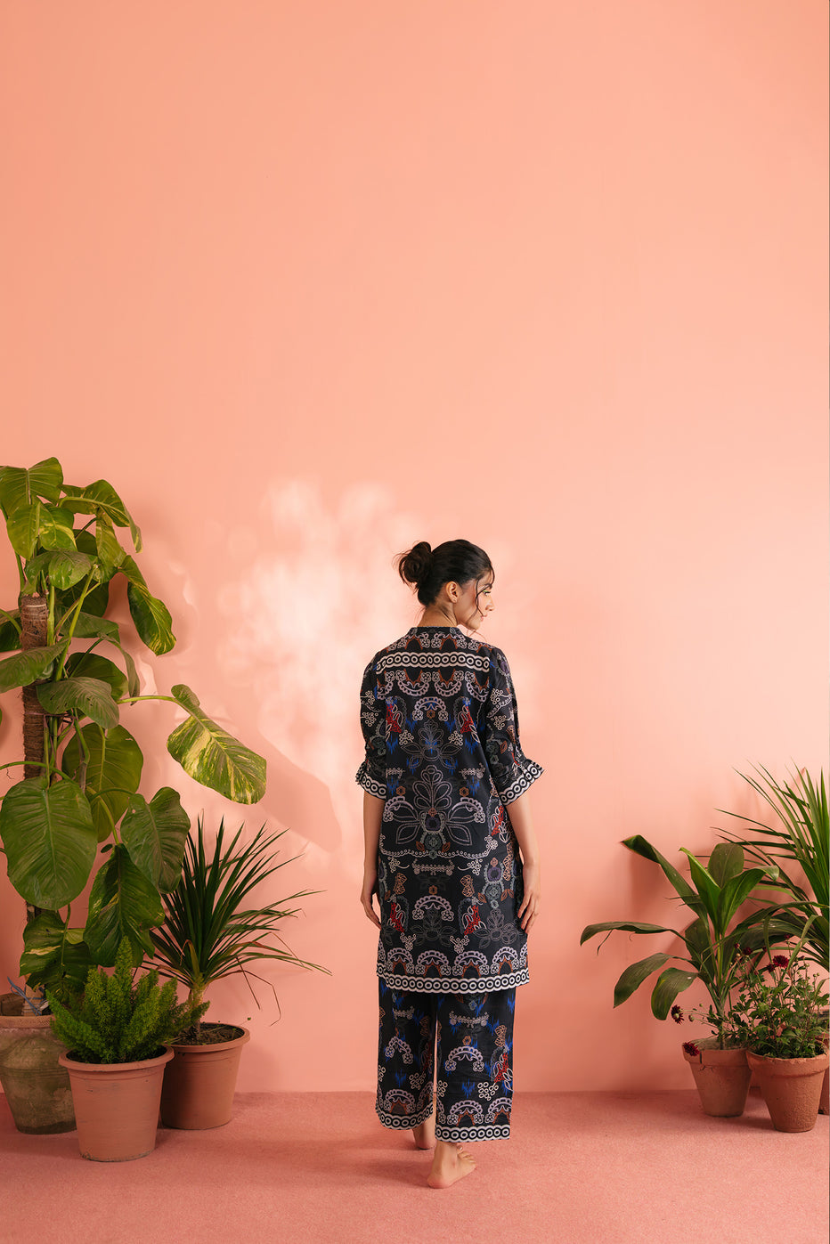 Lawn Pret Ramadan Edit '25 - Lacy Matching Set