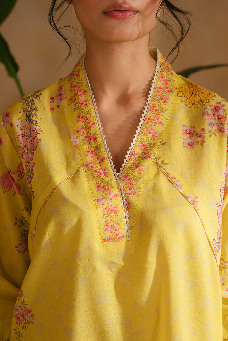 Lawn Pret Ramadan Edit '25 - Lupin Matching Set