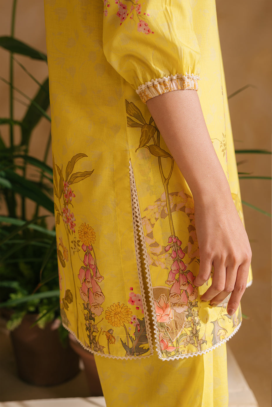 Lawn Pret Ramadan Edit '25 - Lupin Matching Set