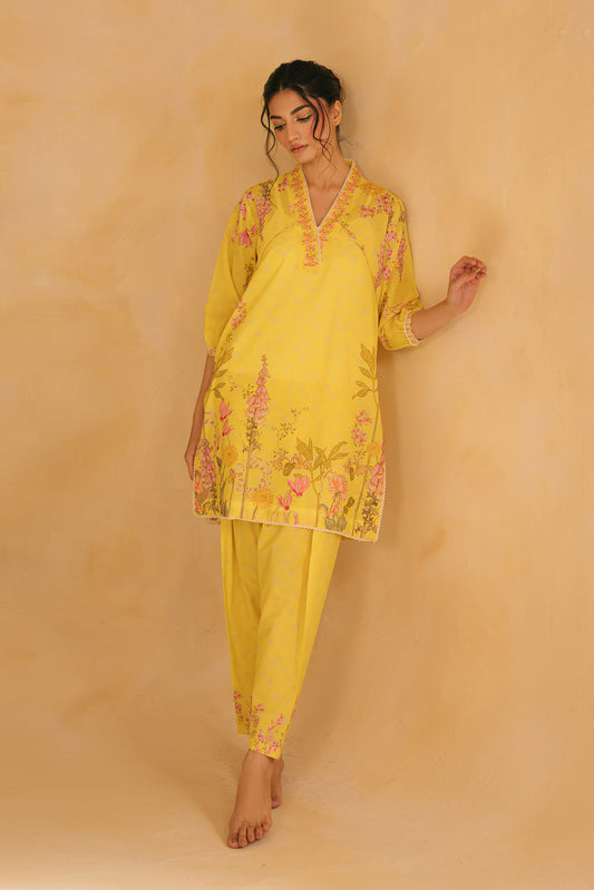 Lawn Pret Ramadan Edit '25 - Lupin Matching Set