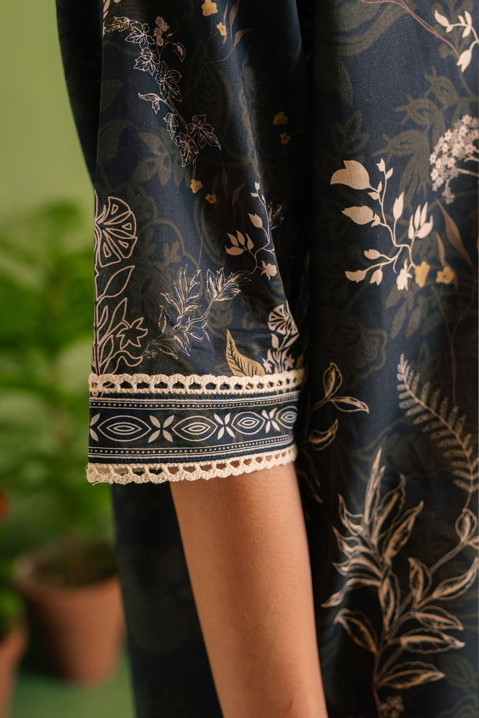 Lawn Pret Ramadan Edit '25 - Malaga Matching Set