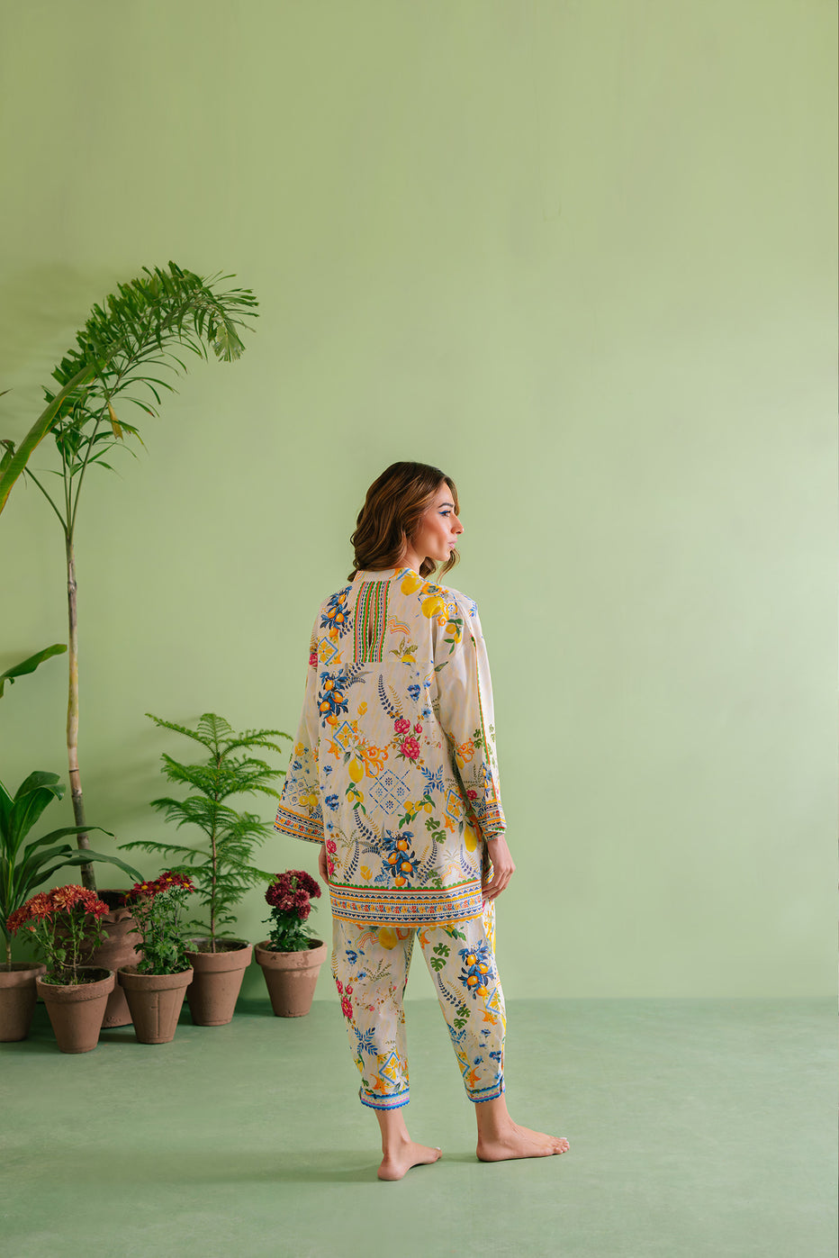 Lawn Pret Ramadan Edit '25 - Palermo Matching Set