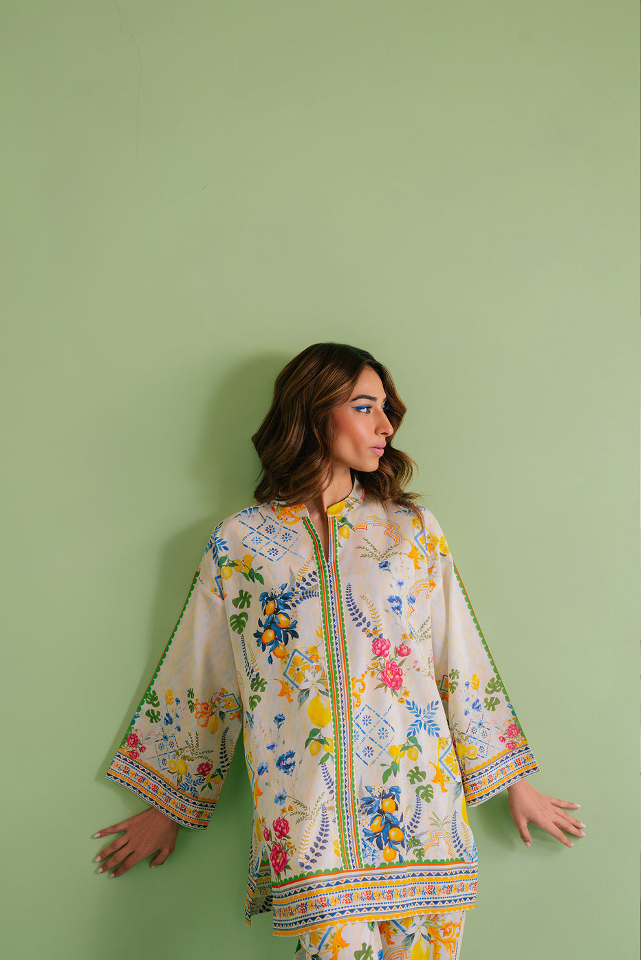 Lawn Pret Ramadan Edit '25 - Palermo Matching Set