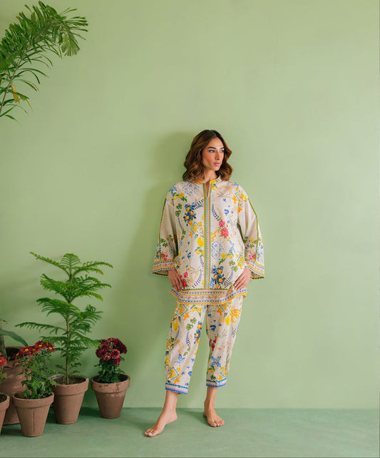 Lawn Pret Ramadan Edit '25 - Palermo Matching Set