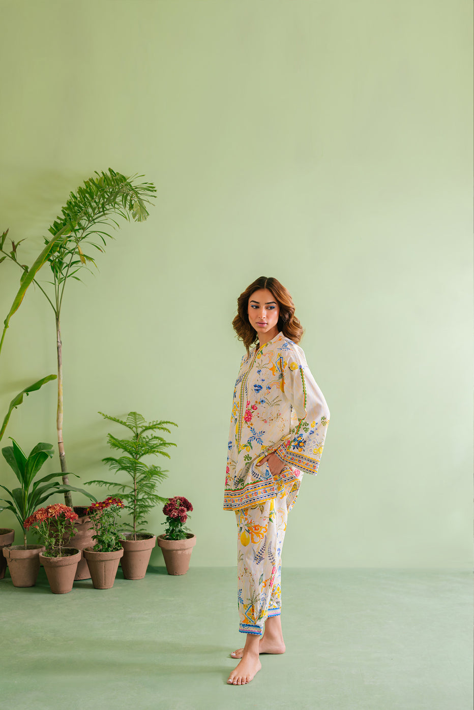 Lawn Pret Ramadan Edit '25 - Palermo Matching Set