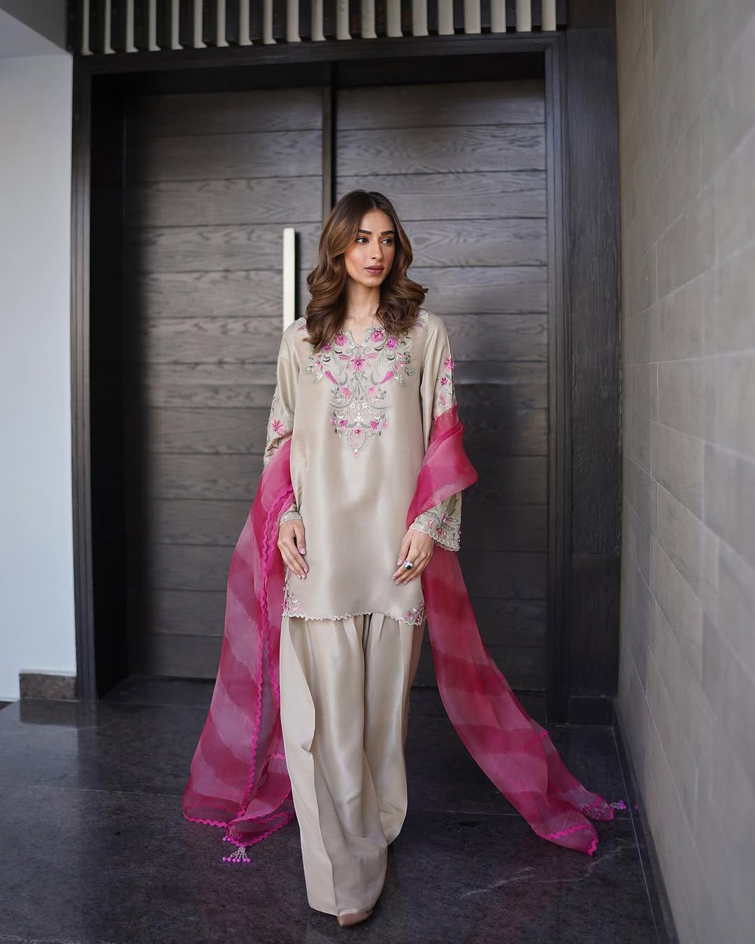 Luxe Edit '25 - Beige Pink Set