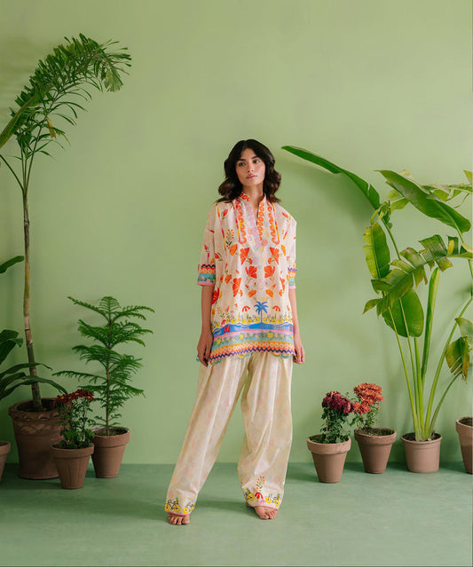 Lawn Pret Ramadan Edit '25 - Sera Matching Set