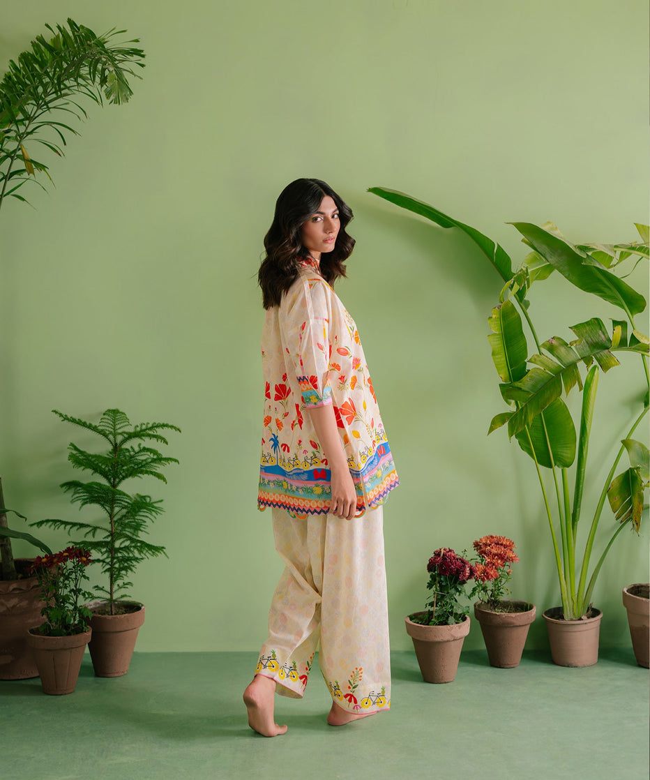 Lawn Pret Ramadan Edit '25 - Sera Matching Set