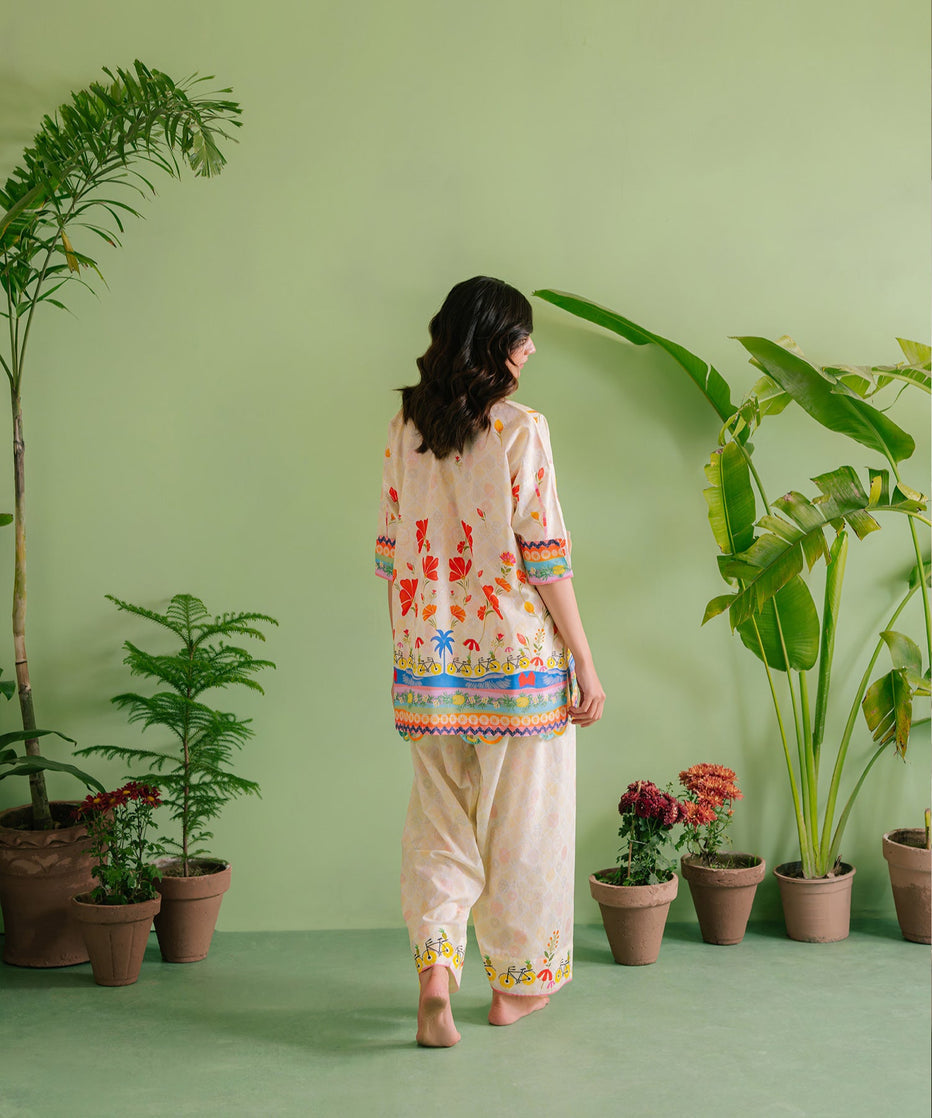 Lawn Pret Ramadan Edit '25 - Sera Matching Set