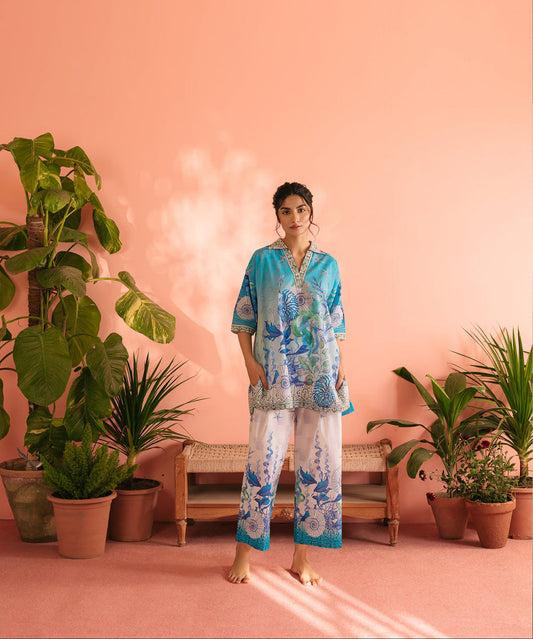 Lawn Pret Ramadan Edit '25 - Shelly Matching Set