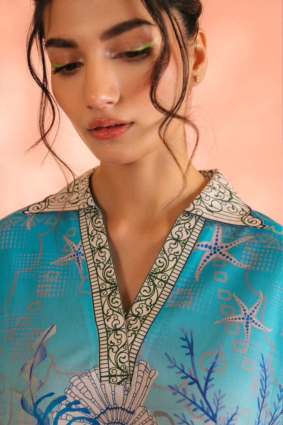 Lawn Pret Ramadan Edit '25 - Shelly Matching Set