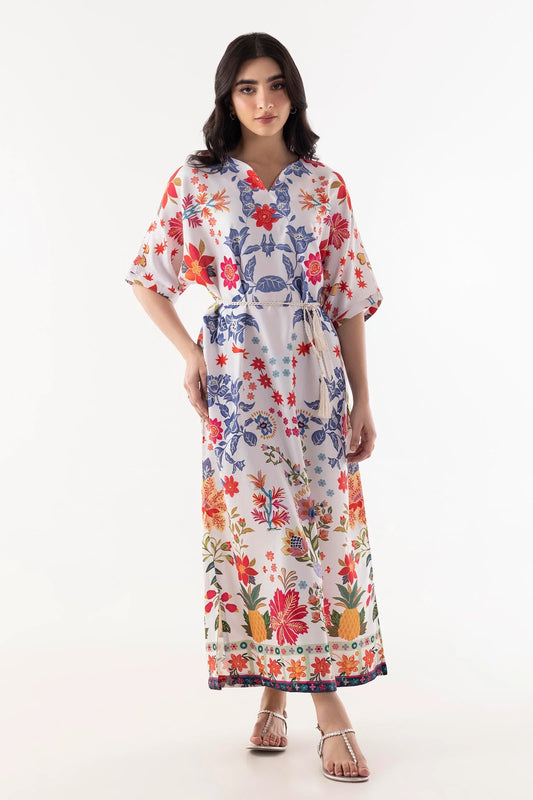 Western '25 - Stitched Floral Multi Dress