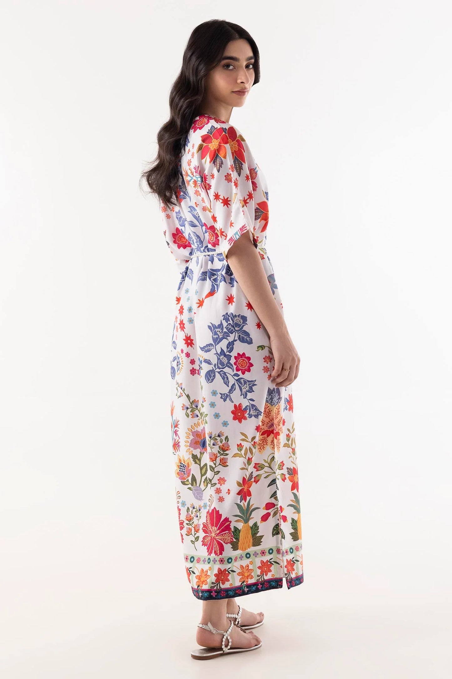 Western '25 - Stitched Floral Multi Dress