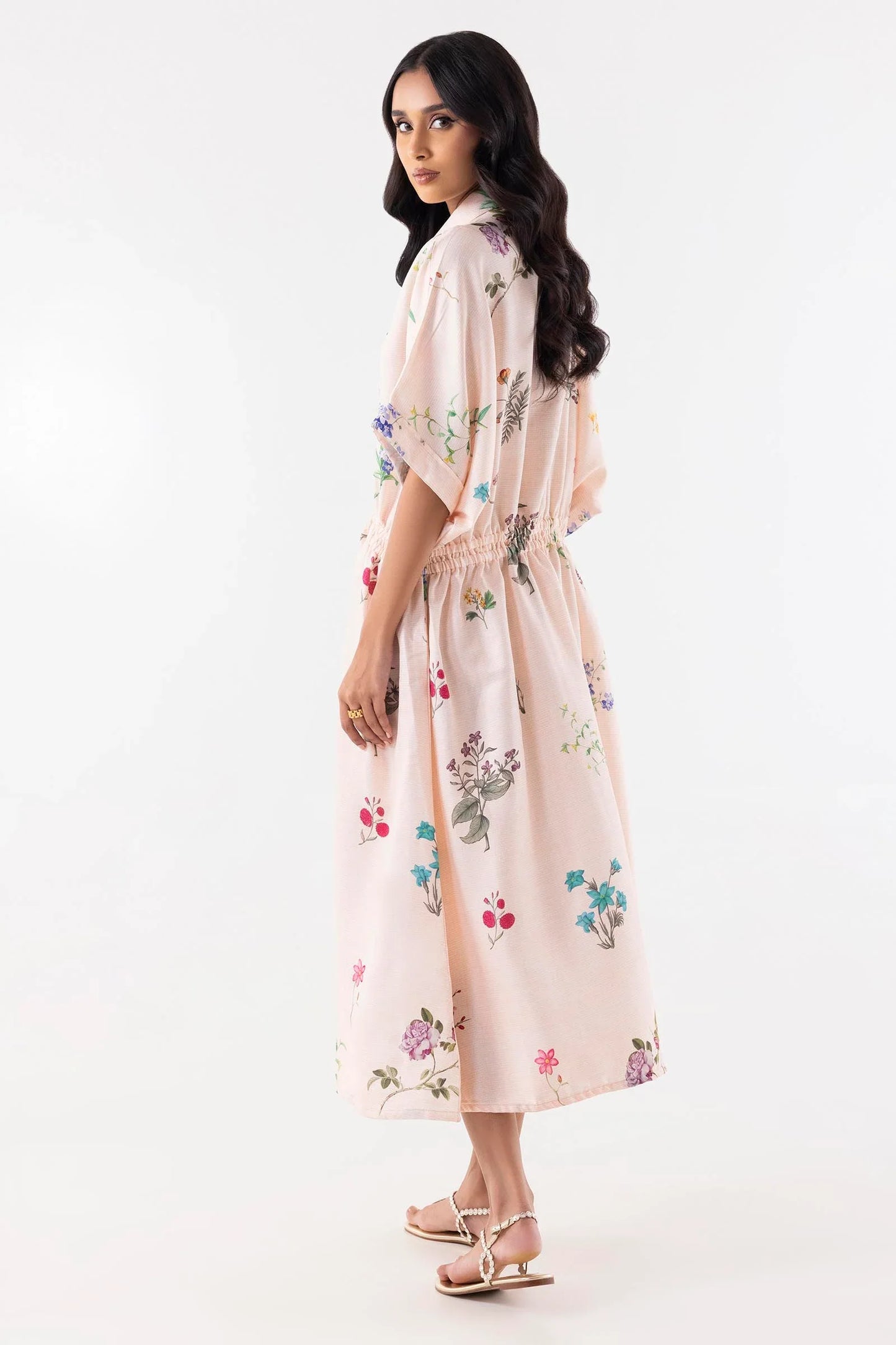 Western '25 - Stitched Pink Dress