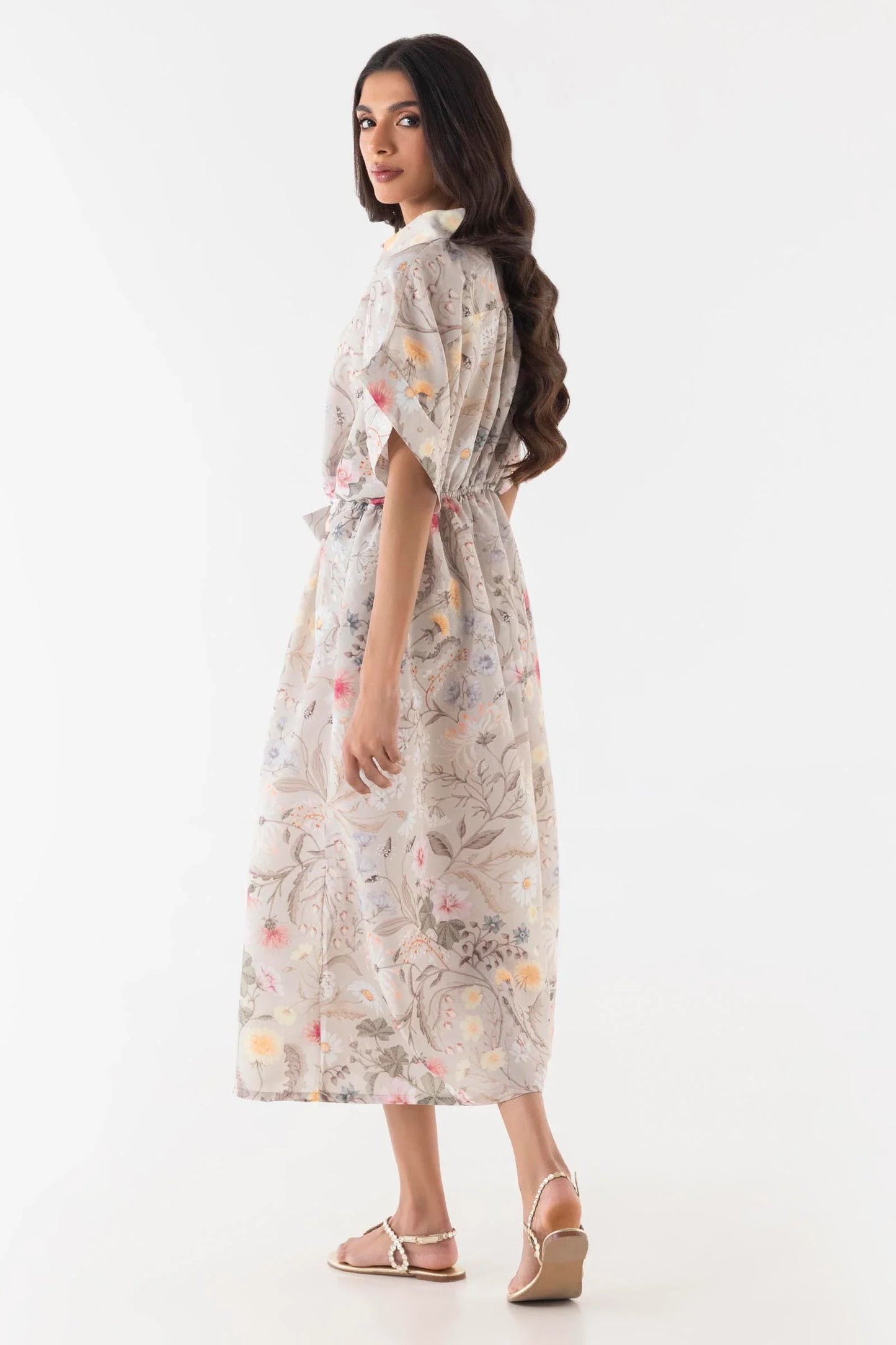 Western '25 - Stitched Floral Printed Dress