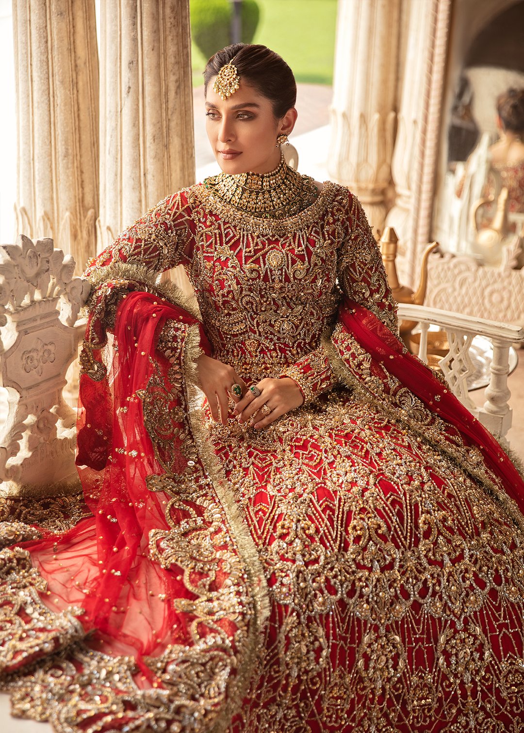 Aarizoo, Bridals And Couture -Jhoomar