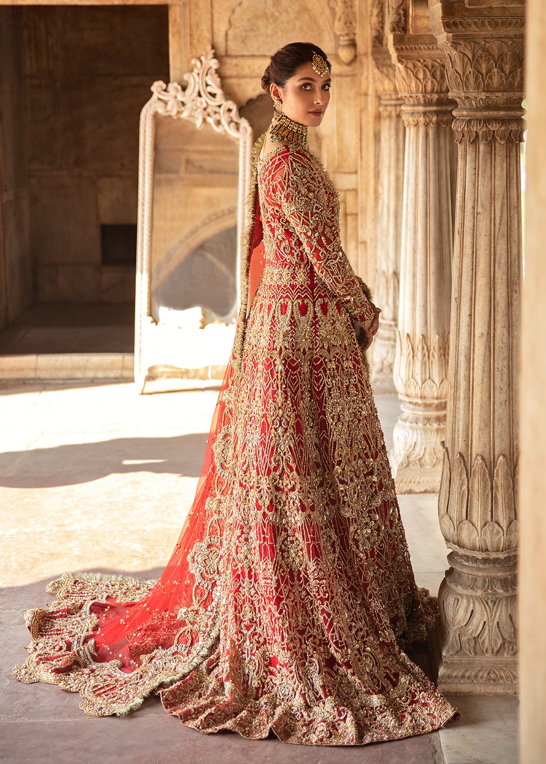 Aarizoo, Bridals And Couture -Jhoomar